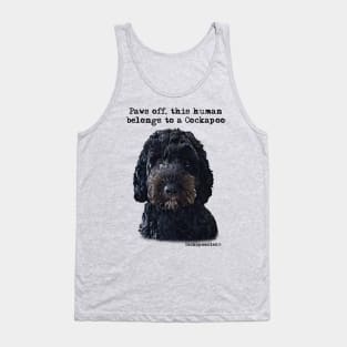 Cockapoo Dog Tank Top